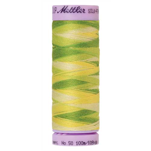 9830 - Citrus Twist  Silk Finish Cotton Multi 50 Thread